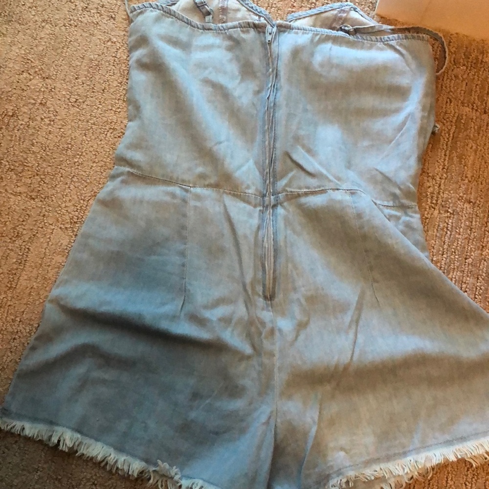 Jeans romper - Picture 4 of 4